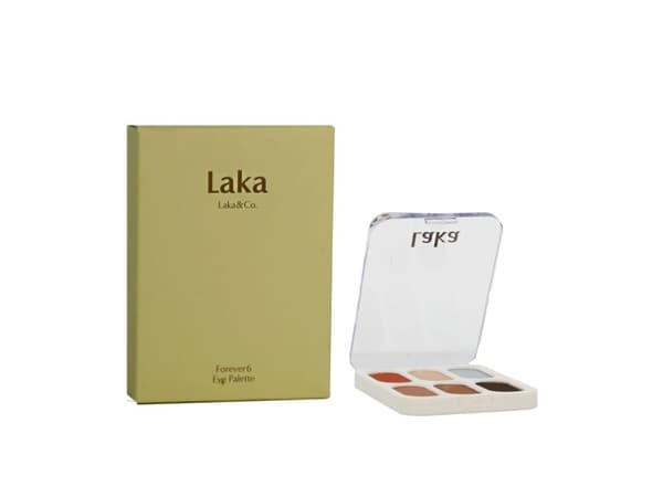 Laka Forever6 Eye Palette - 01 Beginning, 7 Grams