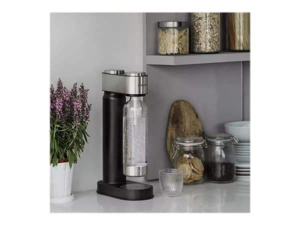 Philips GoZero ADD4902BK - Sodamaskin - mattsvart