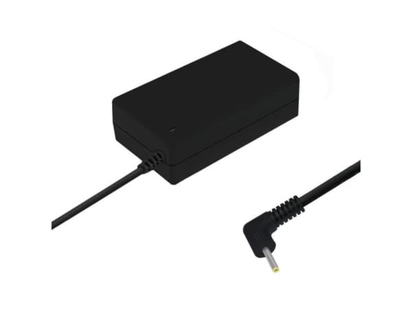 Qoltec - Strömadapter - AC 220-240 V - 40 Watt - svart