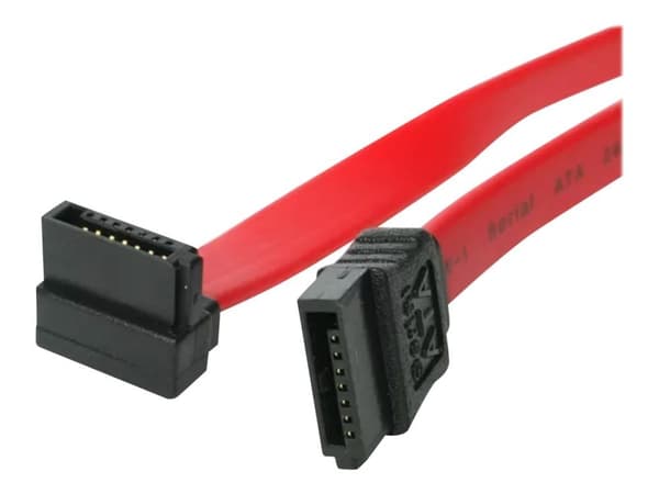 Akyga SATA - SATA, 0,5m, punainen (AK-CA-51)