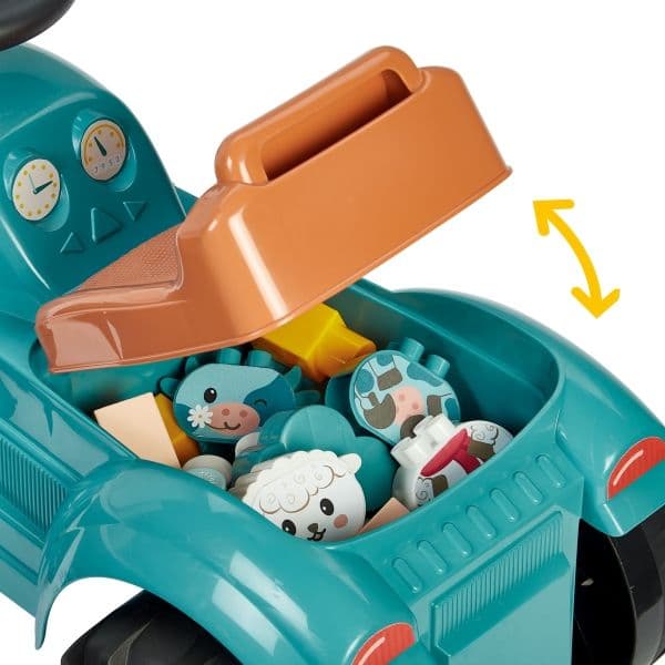 Riktningsstyrd traktor med släp