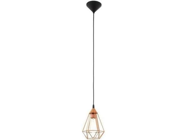 EGLO TARBES PENDEL Ø175 GLÄNSANDE KOPPAR