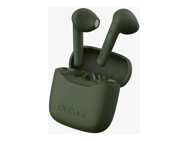 [OUTLET] - DeFunc Bluetooth 5.3 True Lite trådlösa hörlurar, grön