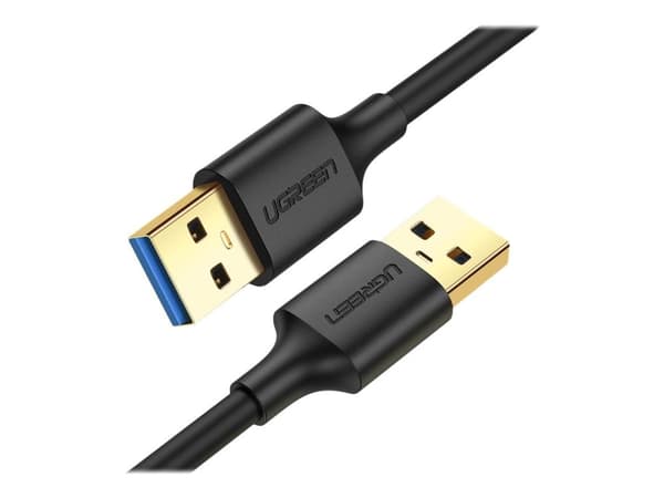 Ugreen - USB-kabel - USB-type A (hann) til USB-type A (hann) - USB 3.0 - 2 m - flertrådet