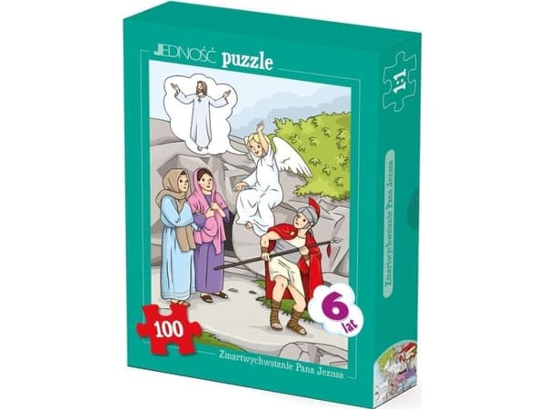 Jednosc puslespill 100 – Jesu oppstandelse
