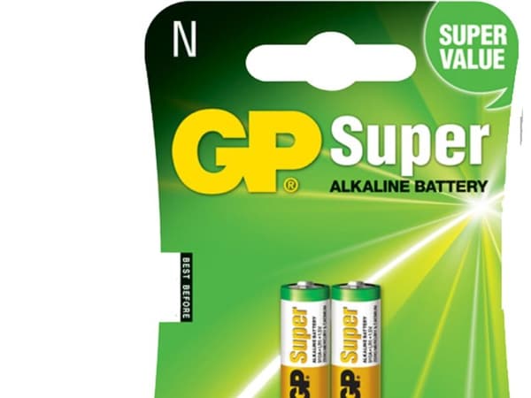 Gp 910-u2 lr1 batteri (2 stk.)
