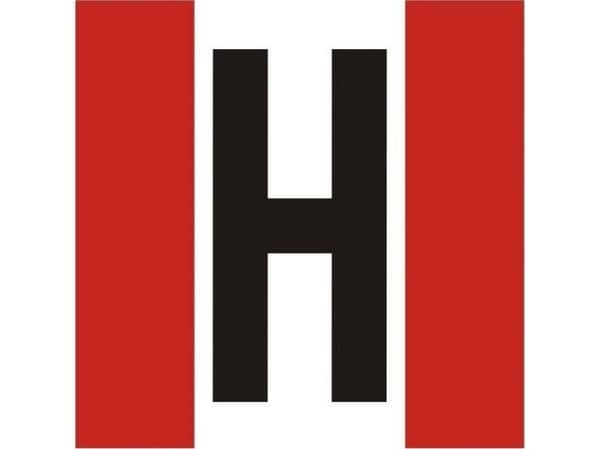 PROCERA skilt TDC, utvendig hydrant