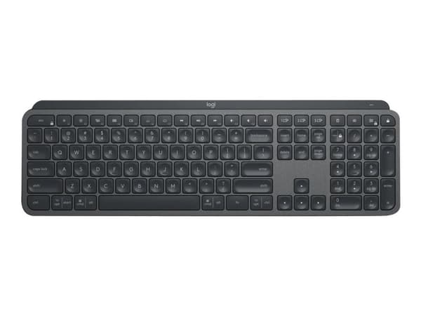 Logitech Master 920-010251, Täysikokoinen (100 %), Langaton, Bluetooth, QWERTY, Grafiitti