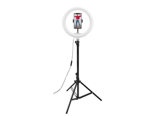 Celly CLICKRINGUSBBK, LED, 30,5 cm, Musta, USB, 30,5 cm, 850 g