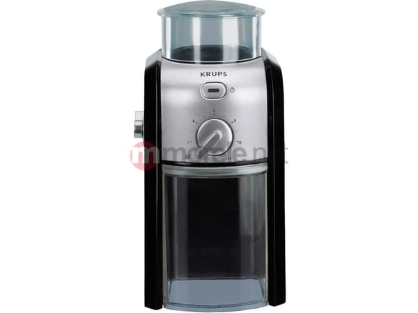 Krups GVX2.42 - Kaffekvern - 100 W - sort/krom