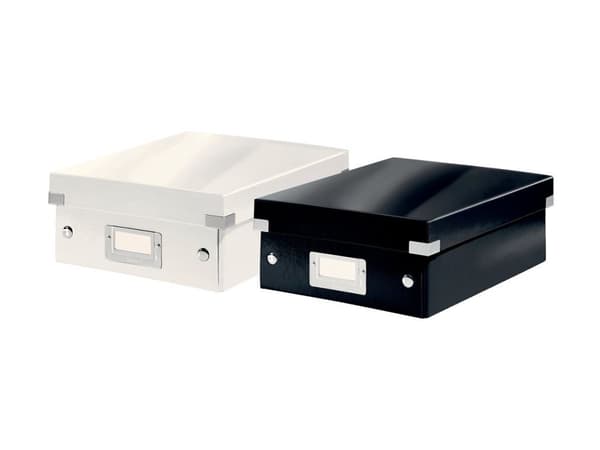 Leitz Click & Store WOW Small - Förvaringsbox - svart