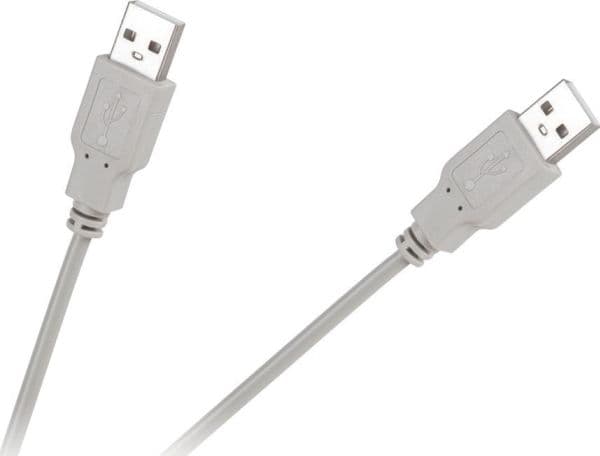 Cabletech USB-A - USB-A USB-kabel 5 m grå (KPO2782-5)