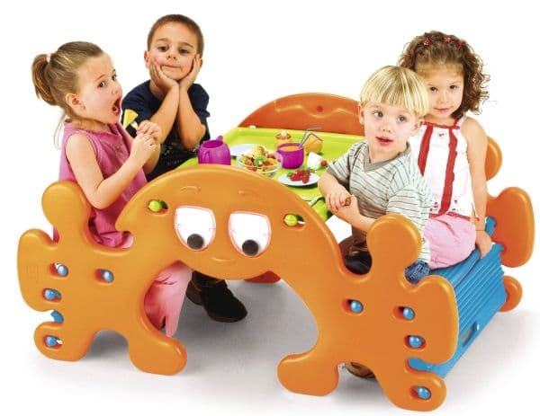 FEBER Ghost piknikbord