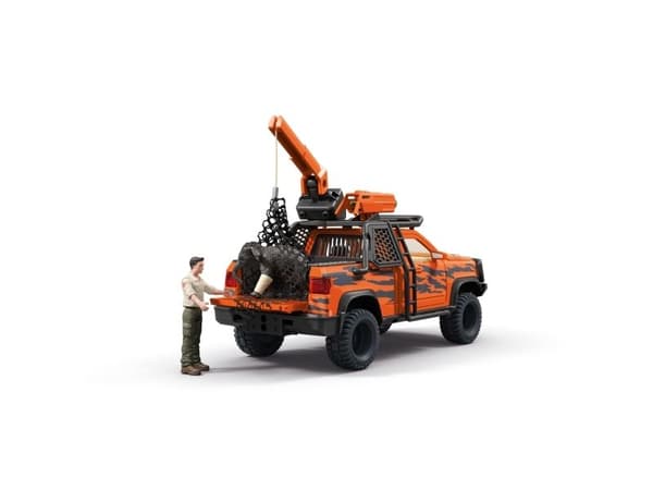 Schleich Adventure jeep i jungelen