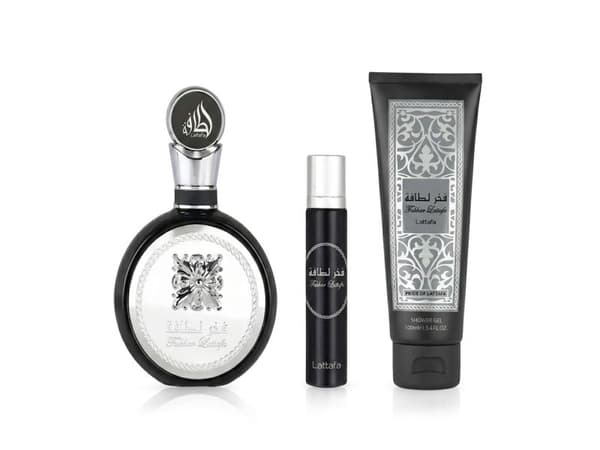 Lattafa 3p Gift Set Fakhar Men