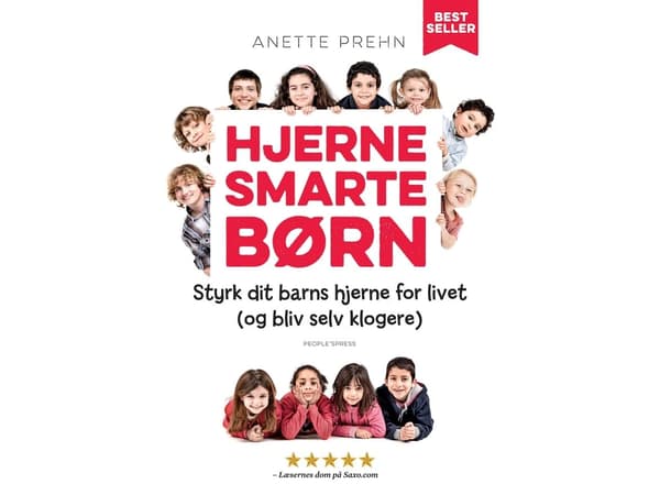 Hjärnsmarta barn | Anette Prehn | Språk: Danska