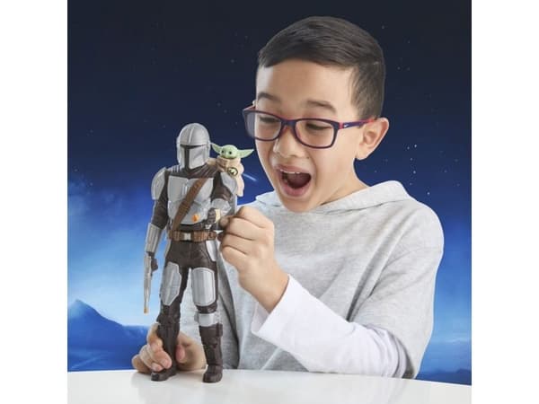 Star Wars-figur „Thruster Fire Mandalorian“, 27,9 cm