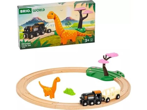 Brio Train Dino basic