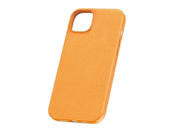Baseus iPhone15 Plus-deksel Baseus Fauxther Series (oransje)
