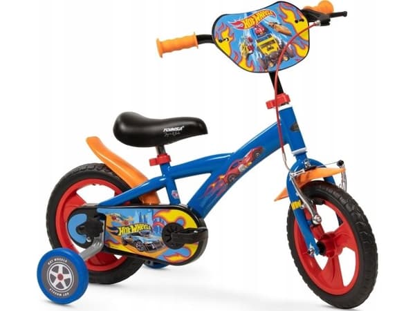 Børnecykel 12" EN71 HOT WHEELS 1168 Blå