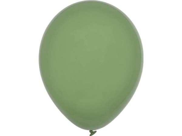 Decomex Pastel Eucalyptus ballonger 100 stk
