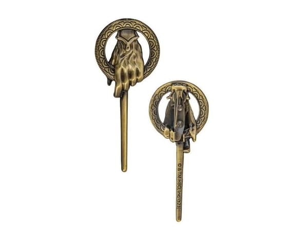 Hand of the King broche