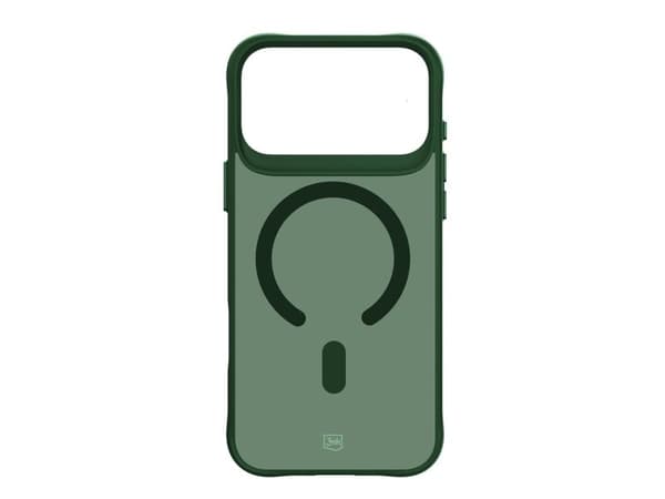 3mk Smoke MagCase til iPhone 17 Pro Max - grønn