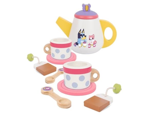 Bluey Tea Party-setti