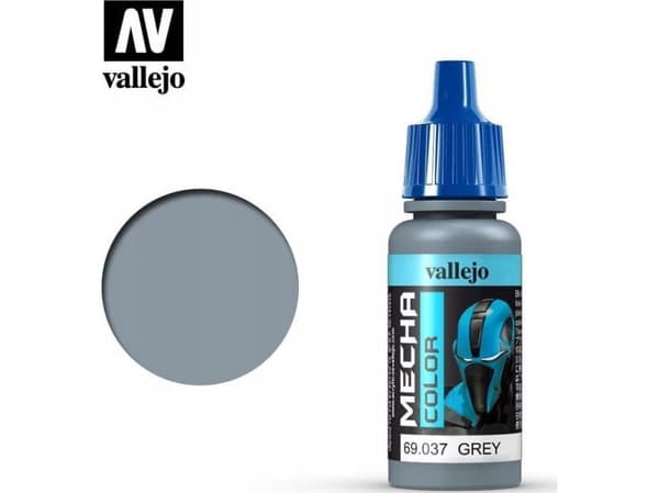 Vallejo 69.037, Grå, Akrylfärg, Vätska, 17 ml, 1 styck
