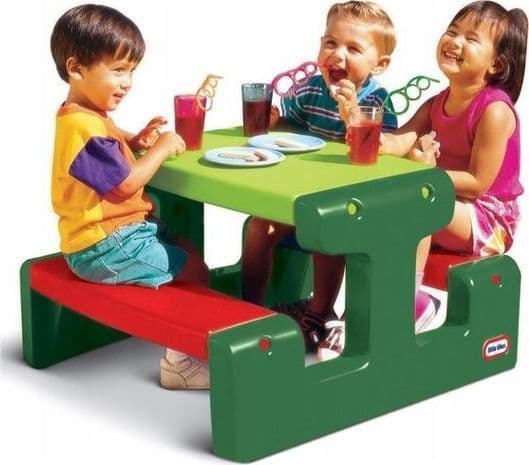 Little Tikes Junior Picknickbord - Evergreen
