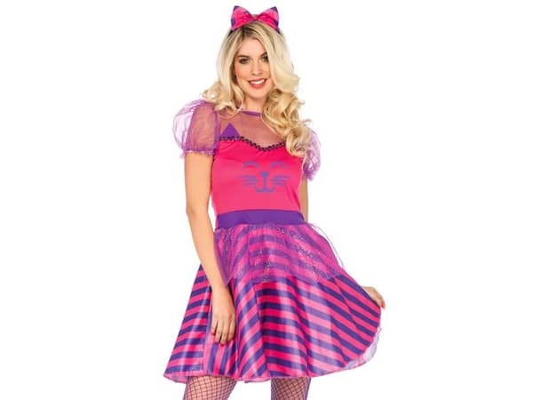Miss Cheshire Cat-kostym