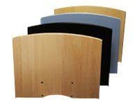 SMS Smart Media Solutions Flat shelf H Black & Consol, musta