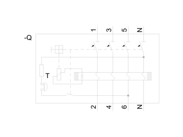 Siemens 5SV3446-8, 10 A, IP20