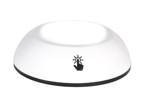 Rumlux bordlampe, hvit (LBW-06)