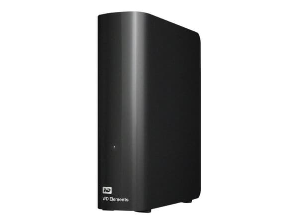 WD Elements Desktop WDBWLG0060HBK - Hårddisk - 6 TB - extern (desktop) - USB 3.0 - svart