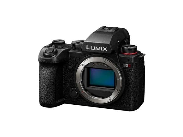 Panasonic Lumix S5 II systemkamera, hus