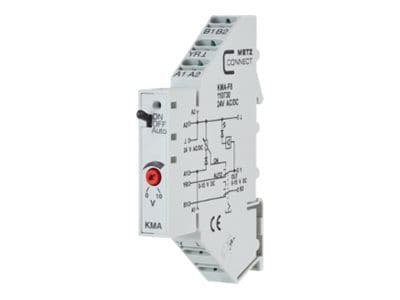 METZ CONNECT KMA-F8 - Analog encoder - kabelansluten - grå
