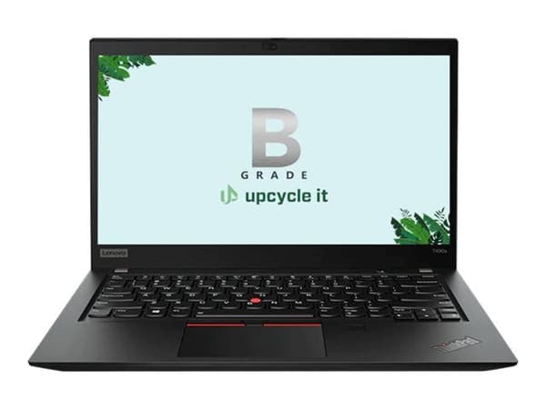 Renoverad Lenovo ThinkPad T490s – skick: Grad B