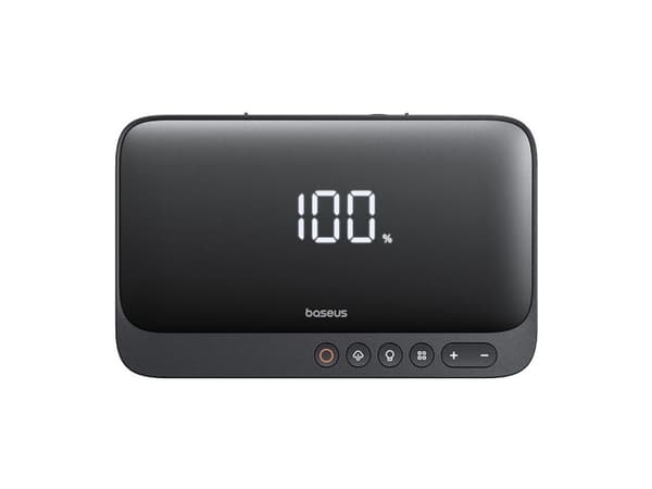 Baseus Super Energy, 6000 mAh, Lithium Polymer (LiPo), 45 W, Sort