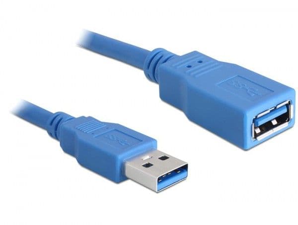 Delock - USB-forlengelseskabel - USB (hann) til USB (hunn) - USB 3.0 - 2 m