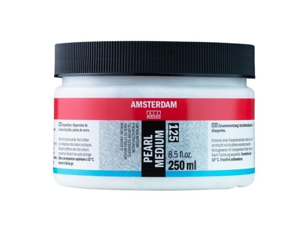 Schjerning Amsterdam Pearl medium 125 burk