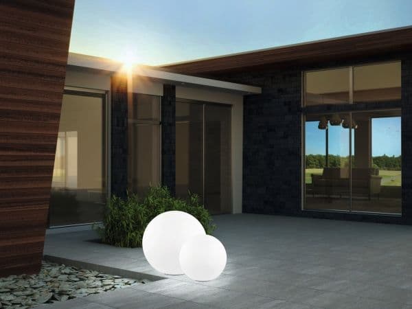 EGLO MONTEROLO UTOMHUS Ø390 VIT
