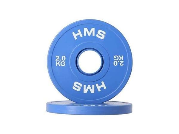 Olympic puskuri 2x2kg sininen HMS CBRS20