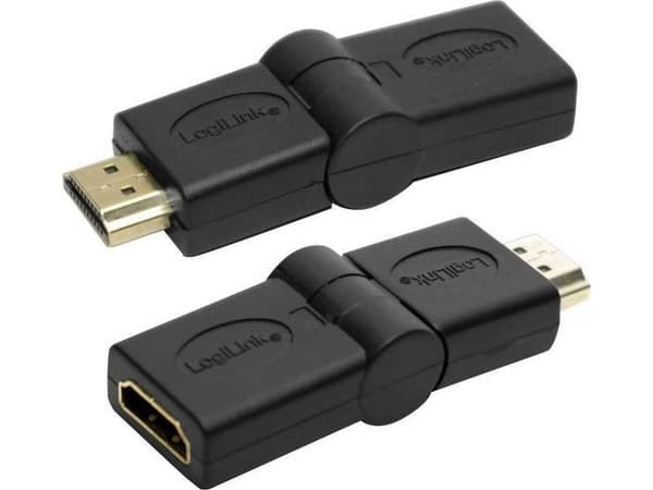 LogiLink AH0011, HDMI, HDMI, Sort