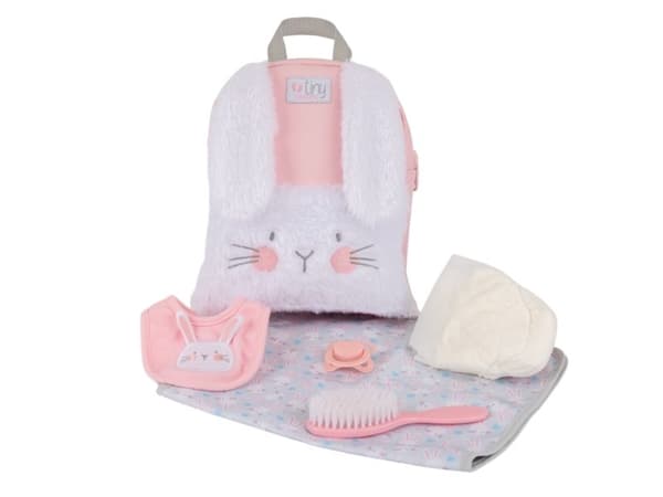 Tiny Treasures stelleveske med kanin