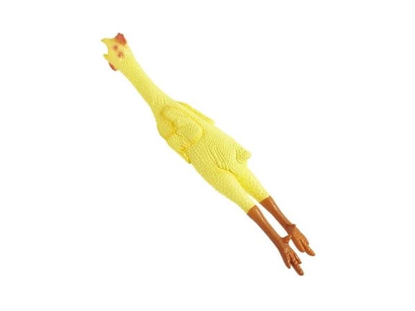 Plukket gummi kylling