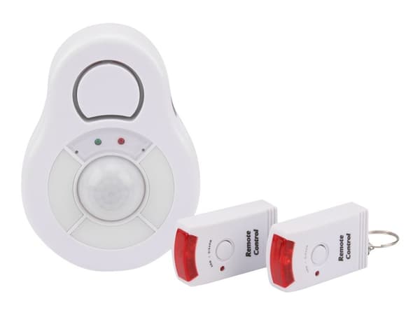 OLYMPIA BMD 210 - Rörelsesensor - vit