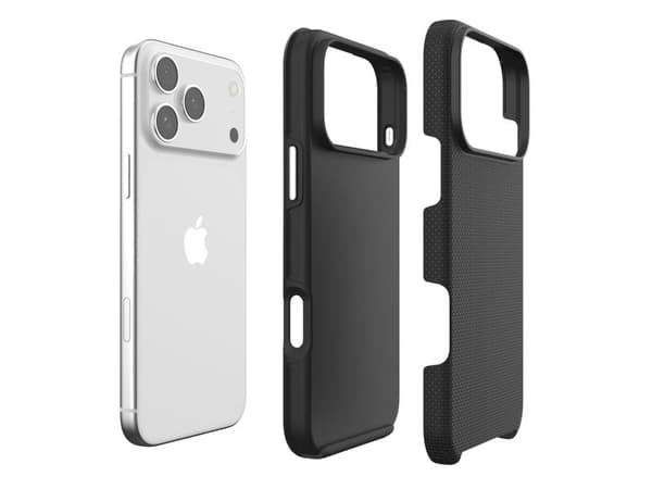 3mk Fortis MagCase for iPhone 17 Pro Max - Black
