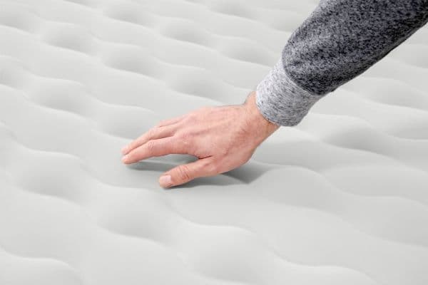 Luftmadrass Fortech 2.03m x 1.52m x 46cm