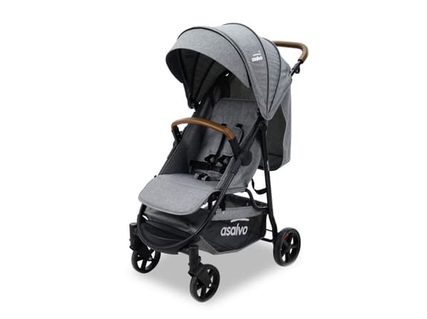 Asalvo sittvagn Manchester, grå